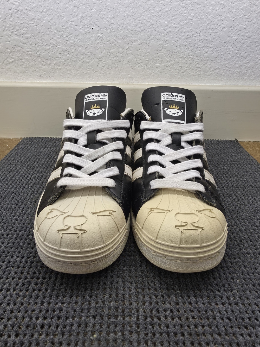 Vintage Adidas Originals Superstar x Nigo 'Bearfoot' Mens 7.5